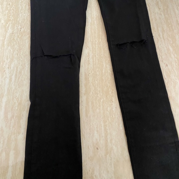 Distract High rise jeans - Black - Picture 6 of 7